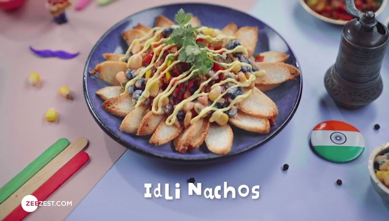 Idli Nachos